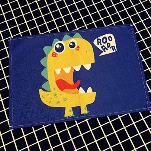 

40X30cm Dinosaur Placemat for Table Cartoon Animal Dining Placemats For Children Kids Funny Tableware Kitchen Table Mat 1pcs