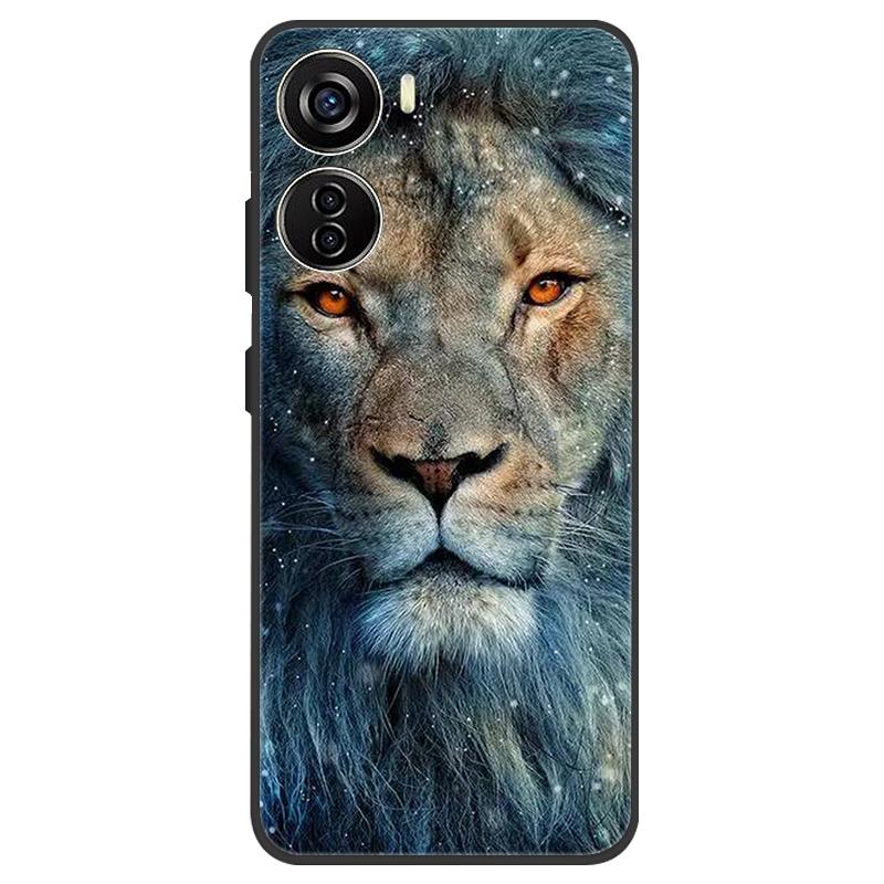 Funda Para ZTE Blade V40 Funda de Diseño 8046 Funda Protectora de Silicona Genial para ZTE Blade V40 Design V40Design Parachoques Fundas Coque