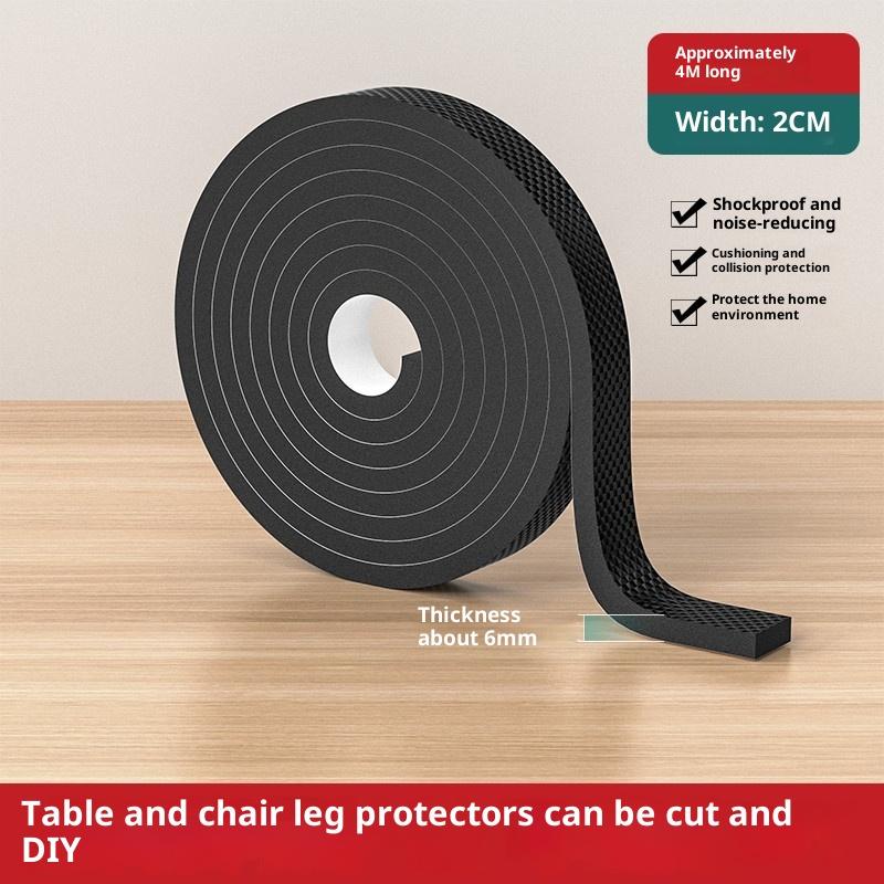 Non Slip Furniture Pads Self Adhesive Rubber Furniture Leg Protectors Heavy Duty Floor Protectors For Chairs Tables Sofas Floors