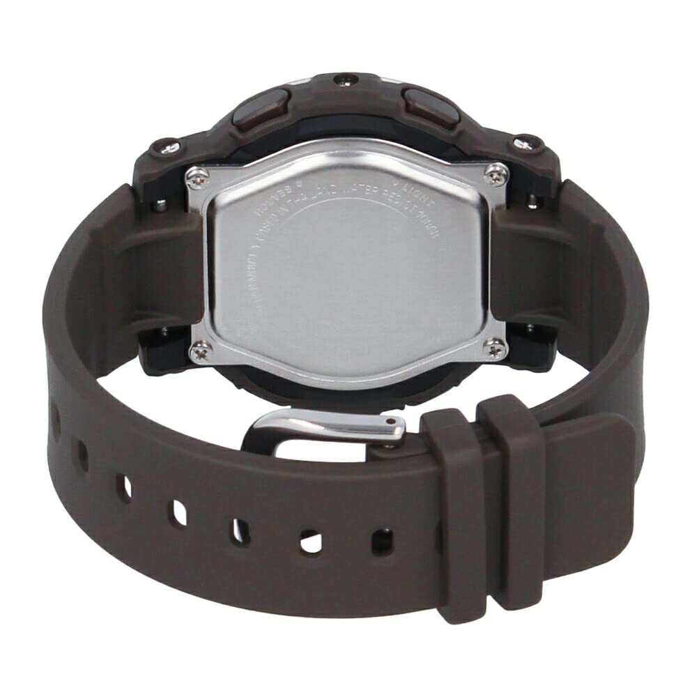 CASIO Series Watch for Women Waterproof Dark Brown Pink Gold Baby-G BGA-290 BGA-290-5A