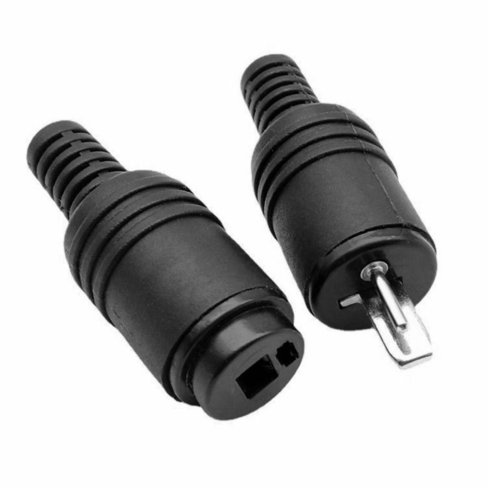 5Pcs 22mm Mount Hole Distance HiFi Audio Male Female Socket Lamp Signal Transmission