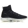 Li Ning Slip Resistant Abrasion Resistant Slip Resistant Abrasion Resistant High top Training Shoes Unisex Black AFJM005-1