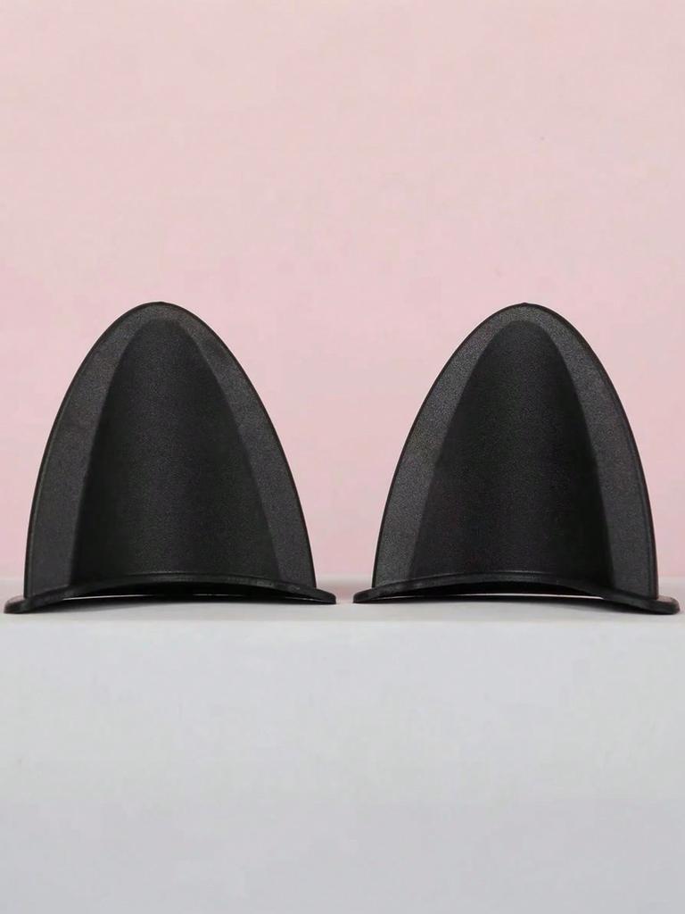 2Pcs 3D Cute Cat Ears Helmet Decoration - Cartoon Accessories for Motorcycle, E-Bike, Scooter, Bicycle Helmet, Fun & Fashion Dec
