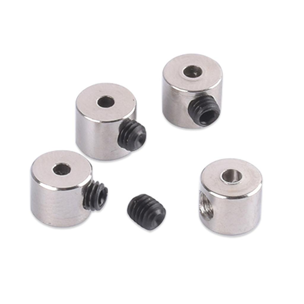 40 Pieces Pin Keepers and Locking Clasp Pin Backs with Wrench Secure Brooch Fastening Tool Jewelry Making Accessories