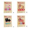 2 Pieces Animal Shaped Hair Clip Acrylic Hair Accessories Nonslip Clip for Girls Women Fashionable Hair Decorations