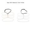New Bohemian Leg Chain Fashionable Thigh Chains Simple Style Body Jewelry Bodychain Accessory Party Gift Wide Application