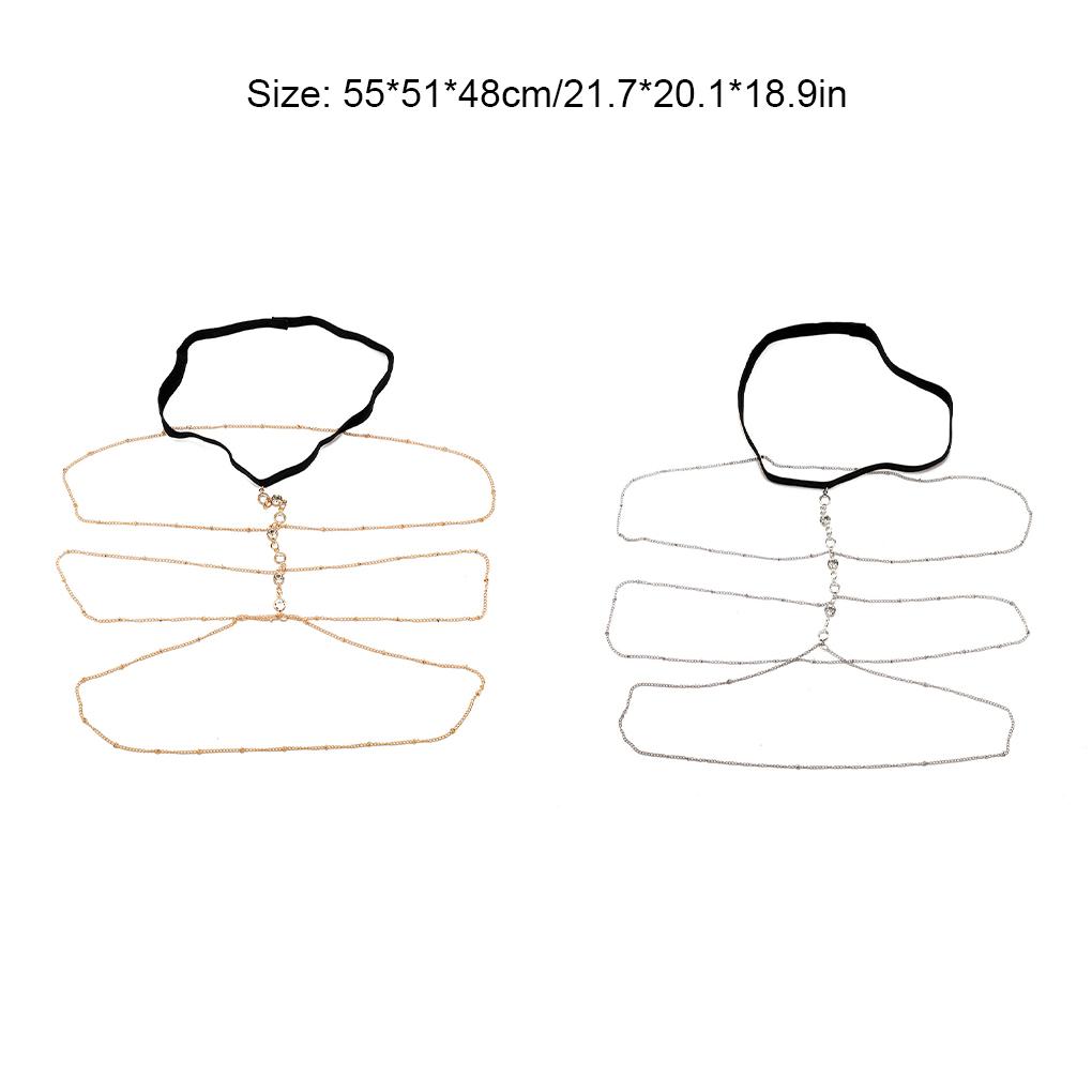 New Bohemian Leg Chain Fashionable Thigh Chains Simple Style Body Jewelry Bodychain Accessory Party Gift Wide Application