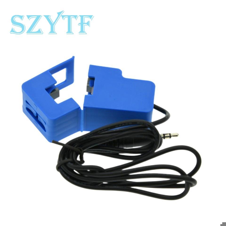 SCT-013-000 30A 50A 100A Open-Close Current Transformer SCT013 Non-invasive AC Current Sensor Split Core Current Transformer
