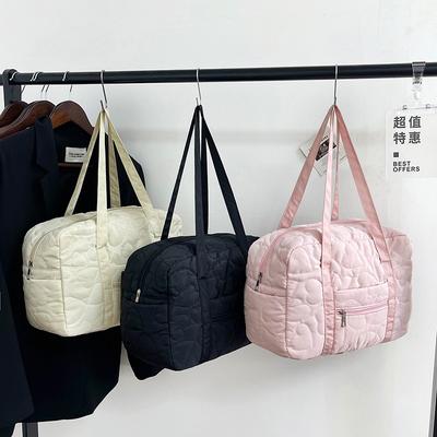 New Love Travel Bag, Light Oblique Shoulder Bag, Large Capacity  Autumn Trendy Travel Bag When Going Out