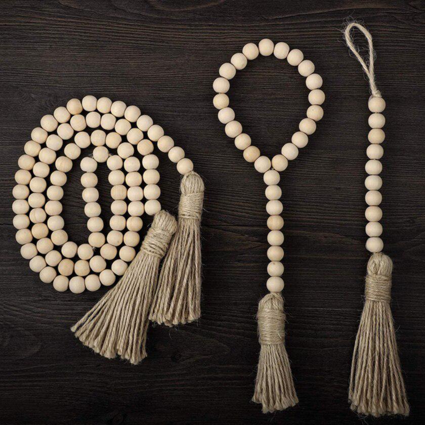 Party Wood Beads Garland With Tassel Vintage Wedding Farmhouse For Home Decor At Affordable S Free Shipping Real Reviews Photos Joom - Large Wood Beads Home Decor Party Wood Beads Garland With Tassel Vintage Wedding Farmhouse For Home Decor At Affordable S Free Shipping Real Reviews Photos Joom - Large Wood Beads Home Decor