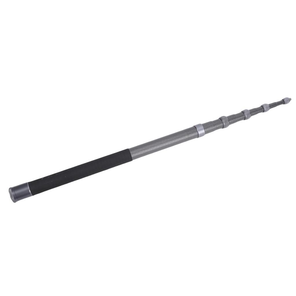    Selfie Stick Extendable Action Camera Pole 9 Sections Ti Gray for Outdoor Activities  