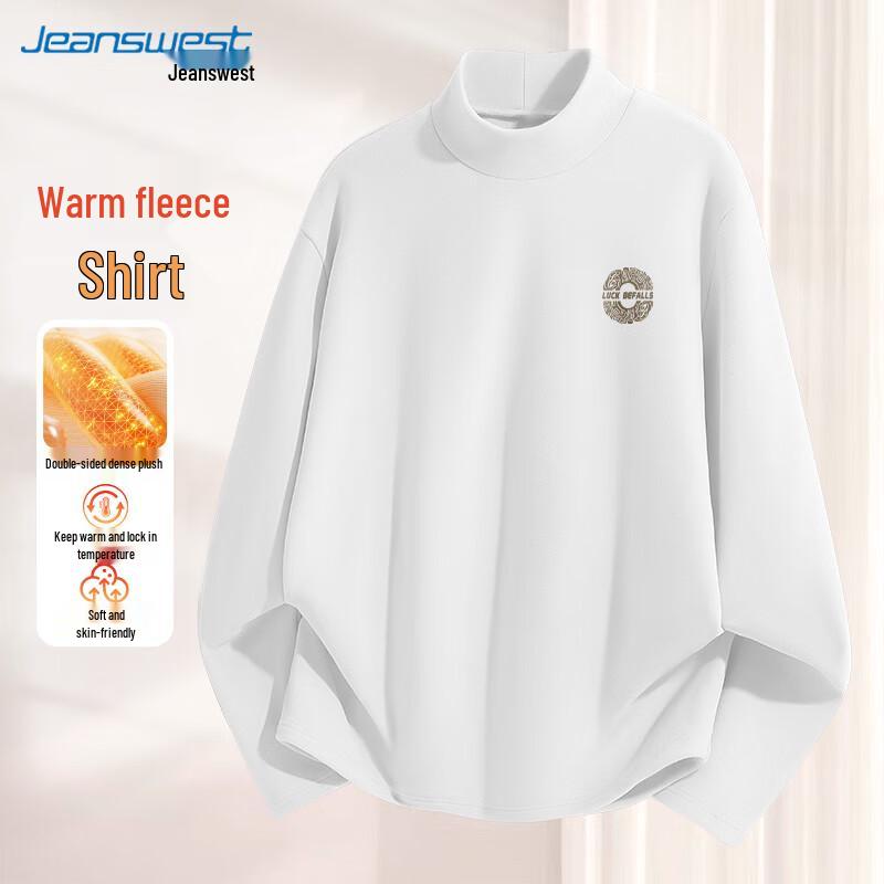 Jeanswest Men s Thermal Turtleneck Base Layer T-Shirt XL
