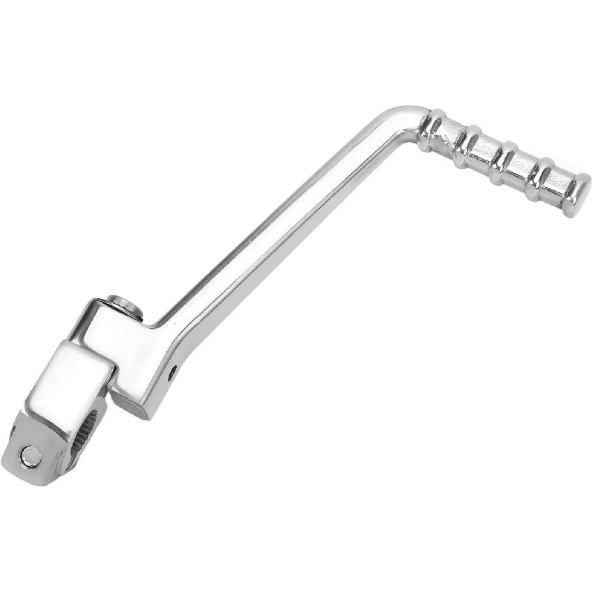 Kickstart,Kick Starter Lever Pedal, 15mm 210mm Kick Starter Folding Lever Heavy Duty Steel Alloy Kick Start Lever for Pit PRO Trail Dirt Bike