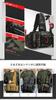 zmart Fishing Tackle Lure Gear Storage Fanny Pack for Fly Fishing Backpack with Rod Sling Shoulder Fishing Tackle Lure Rod Fishing Gear Shoulder Waist