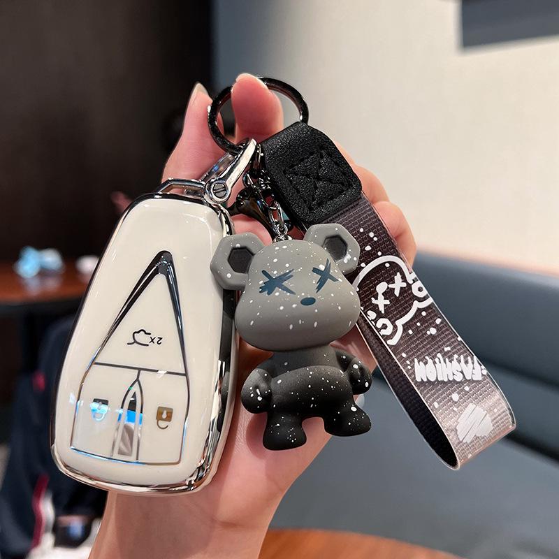 Changan Key Case for CS75 Plus, CS55 Plus, Eado, CS35 Plus, X5 Oshan, X7.