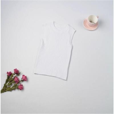 14/5000 Women's Summer Slim Knit Casual Short Vest