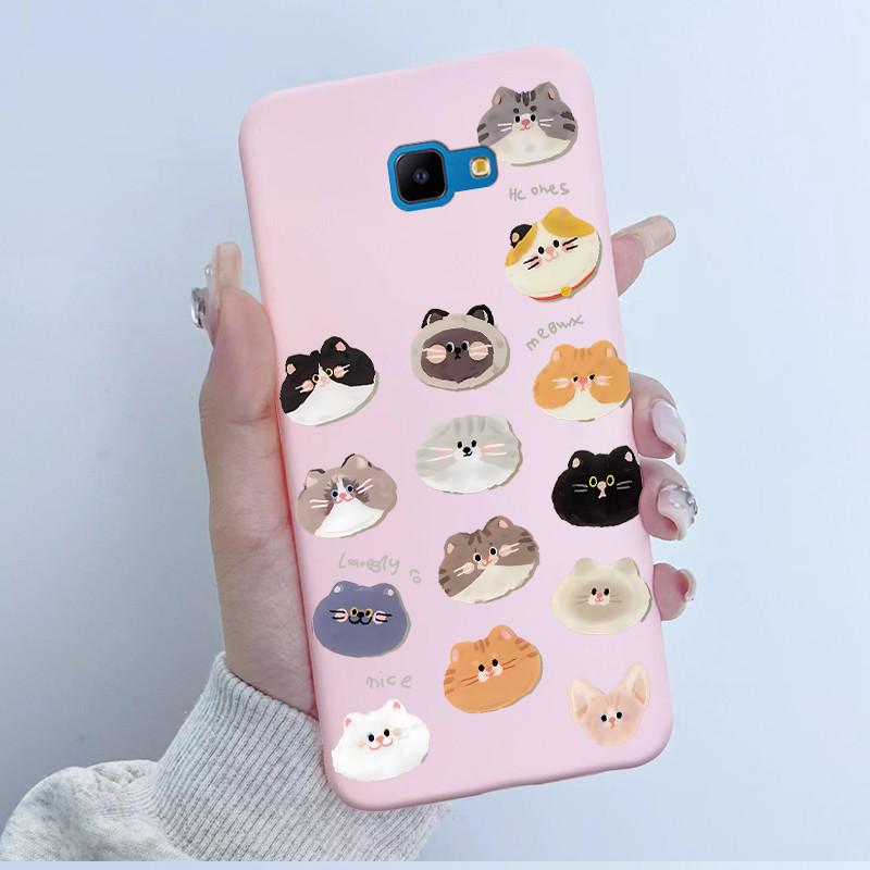 For Samsung J4 Core J410 Case Soft TPU Silicone Cover Cute Astronaut Panda Phone Case For SM-J410D SM-J410F SM-J410G Coque Funda