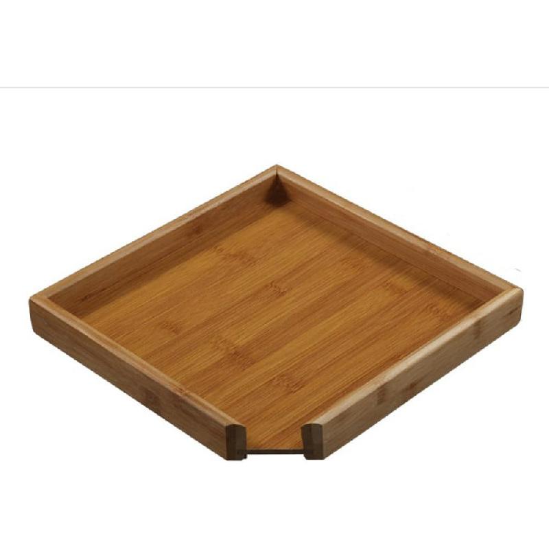 Puer Tea Box Pallet - Pu-erh Cake Essential Tool Pu'er Tea Cake Brick Breaking Tray Bamboo Case - Eco-Friendly Tea Set Square Pu'er Tea Tray Handmade