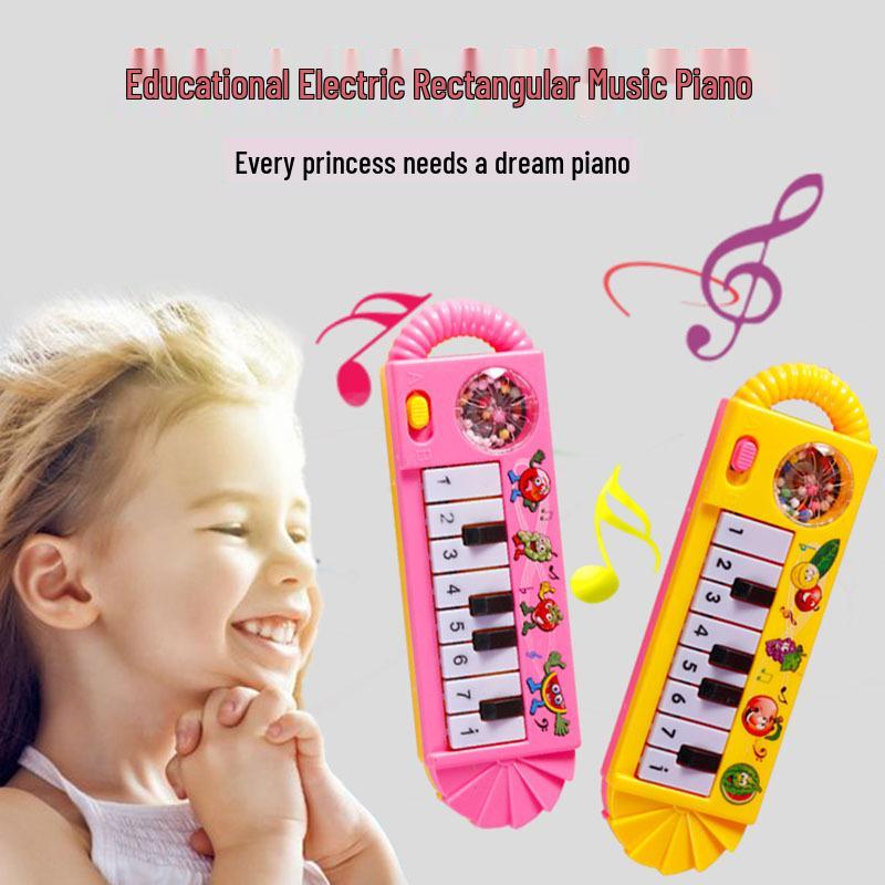 Infant & Toddler Electronic Music Keyboard for Educational Play