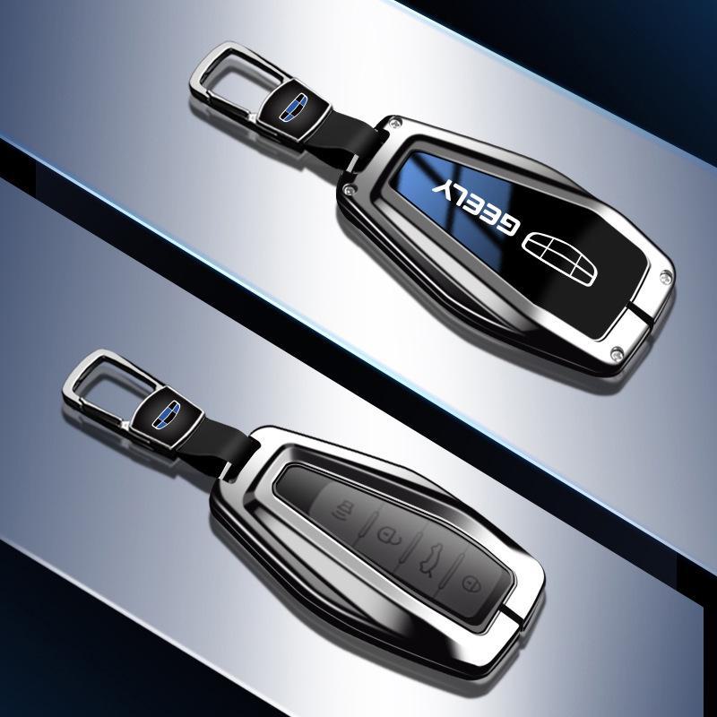 Geely Emgrand Key Cover for Binyue, Vision X6 X3, Binrui, Icon, Xingyue, Belgee, Boyue Key Chain