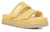 UGG Rubber Sole Slide Slippers Women's Banana Pudding 1125039-BPLT