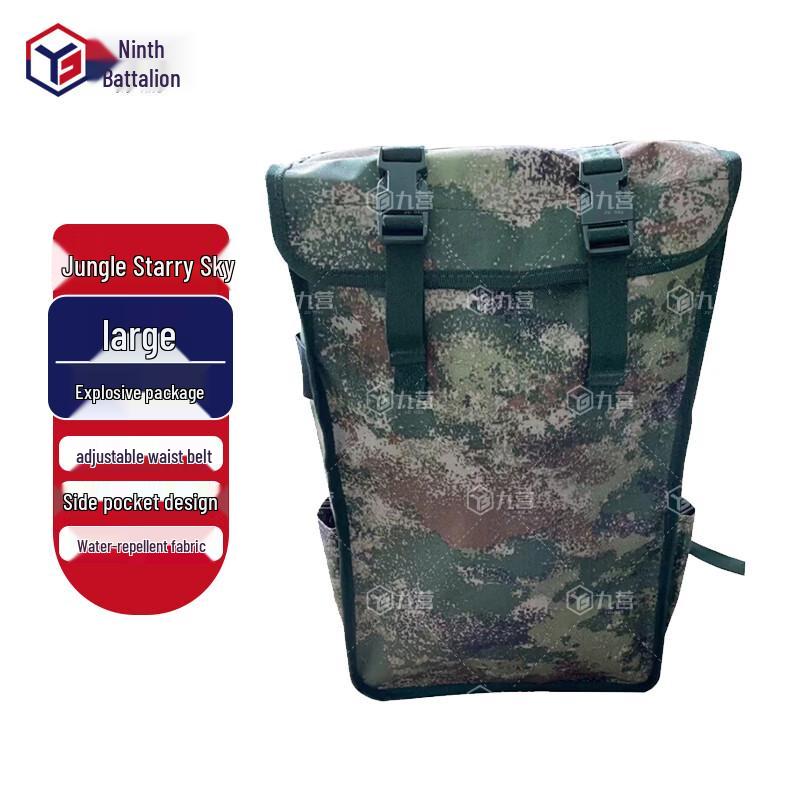 Large Capacity Engineer s Demolition Backpack