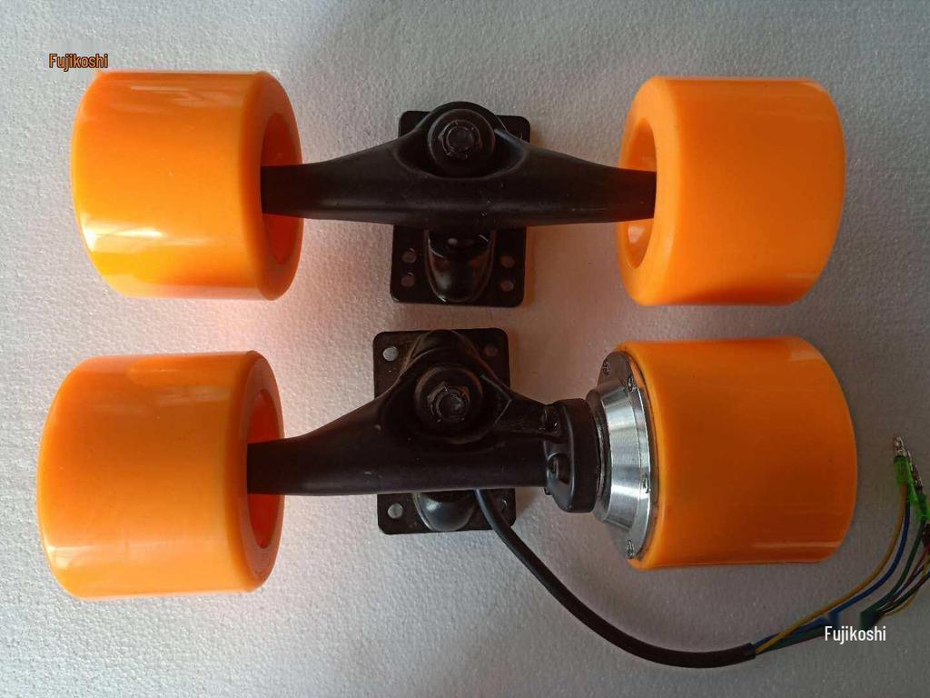 Electric Scooter Hub Motor: 70mm, 72mm, 74mm Brushed & Brushless Micro Motor