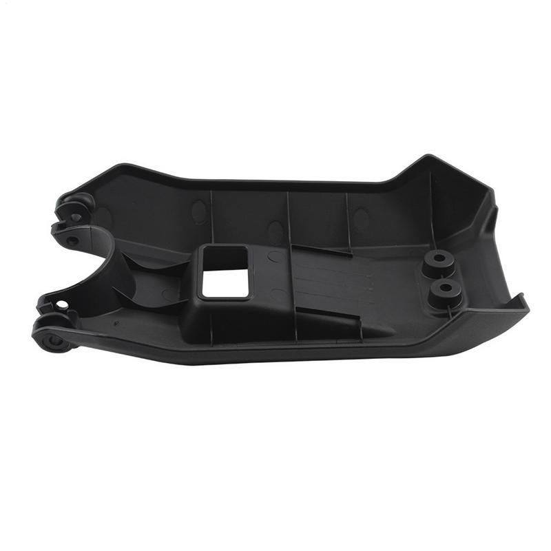 Battery Cover For Motorcycle Carbon Fiber Battery Compartment Lid In Black Precise Motorcycle Modification Accessories For