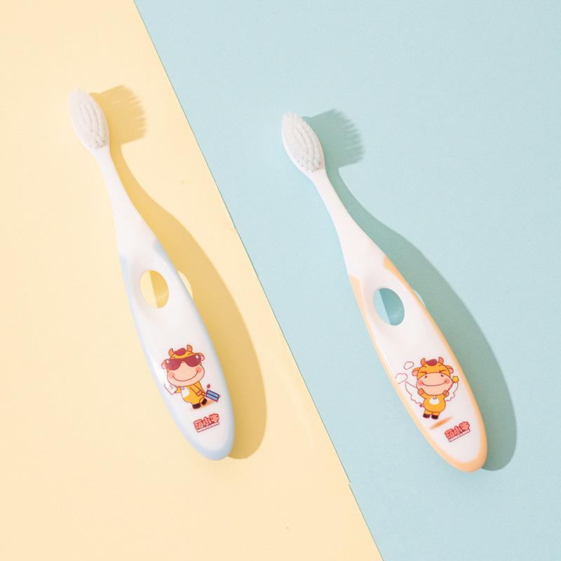 Children's Cartoon Toothbrush | Soft Bristles | Small Head | Individually Packaged | Ages 2-6