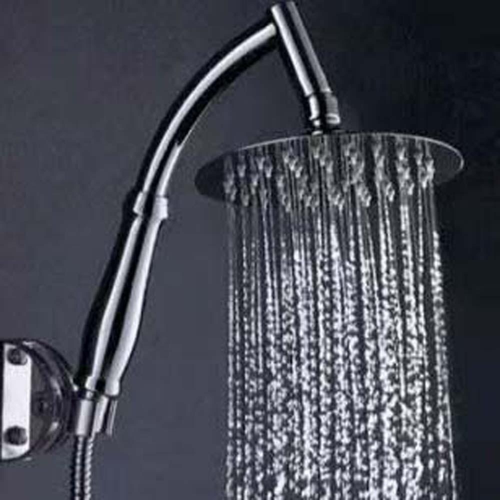 Round Shower Heads High Pressure 6inch/8inch Large Panel Showerhead  Bathroom Accessories