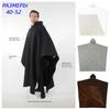 Unisex Bovenkleding Dames Herfst Winter Lange Mantels Capes Effen Kleur Met Capuchon Casual Dames en Heren Elegante Warme Reguliere Standaard Pasvorm Mantels