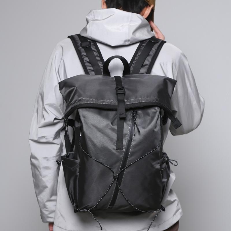Men's Extended Workwear Functional Style, Fashionable and Trendy, Commuting Computer Backpack, Large-capacity Casual Backpack