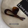 Simple Large Crab Hair Claw Clips Women Girls Matte Tortoiseshell Bow Ponytail Hair Clamps Barrettes Hairpins Hair Accessories