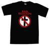 Camiseta BAD RELIGION Logo Cross Buster OFICIALMENTE LICENCIADA Nova P-3GG