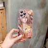 Kamisama Hajimemashita Phone Case Tempered Glass For iphone 14 13 12 11 Pro Mini XS MAX 14Plus X XS XR Fundas