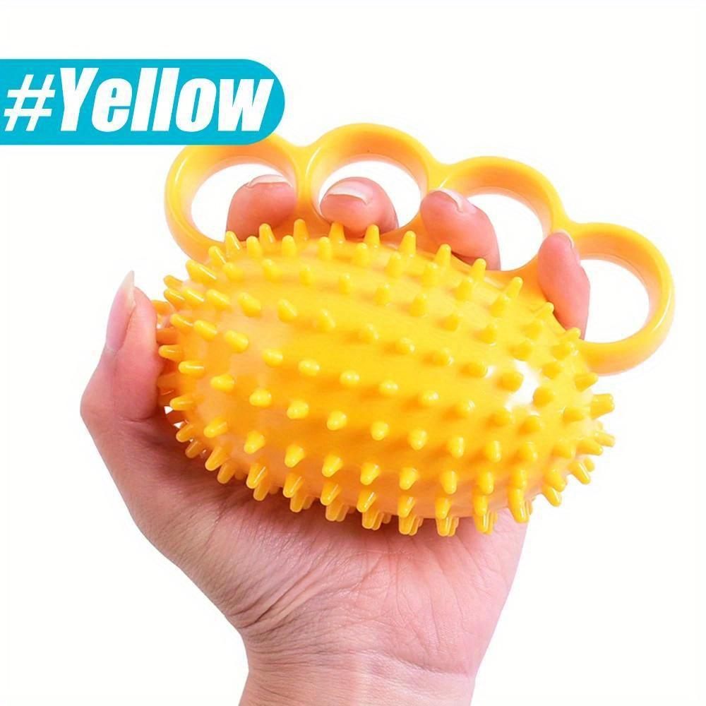 Hand Grip Strengthener Finger Exerciser Training Ball Recovery Hand Massage Training Grip Strength Tool Grip Pressure Ball