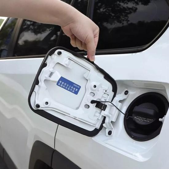 Black Side Door Fuel Oil Tank Cap Sealing Ring For Toyota Highlander -