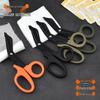 7.5-Inch Stainless Steel EMT Bandage and Gauze Scissors with Angled Tip