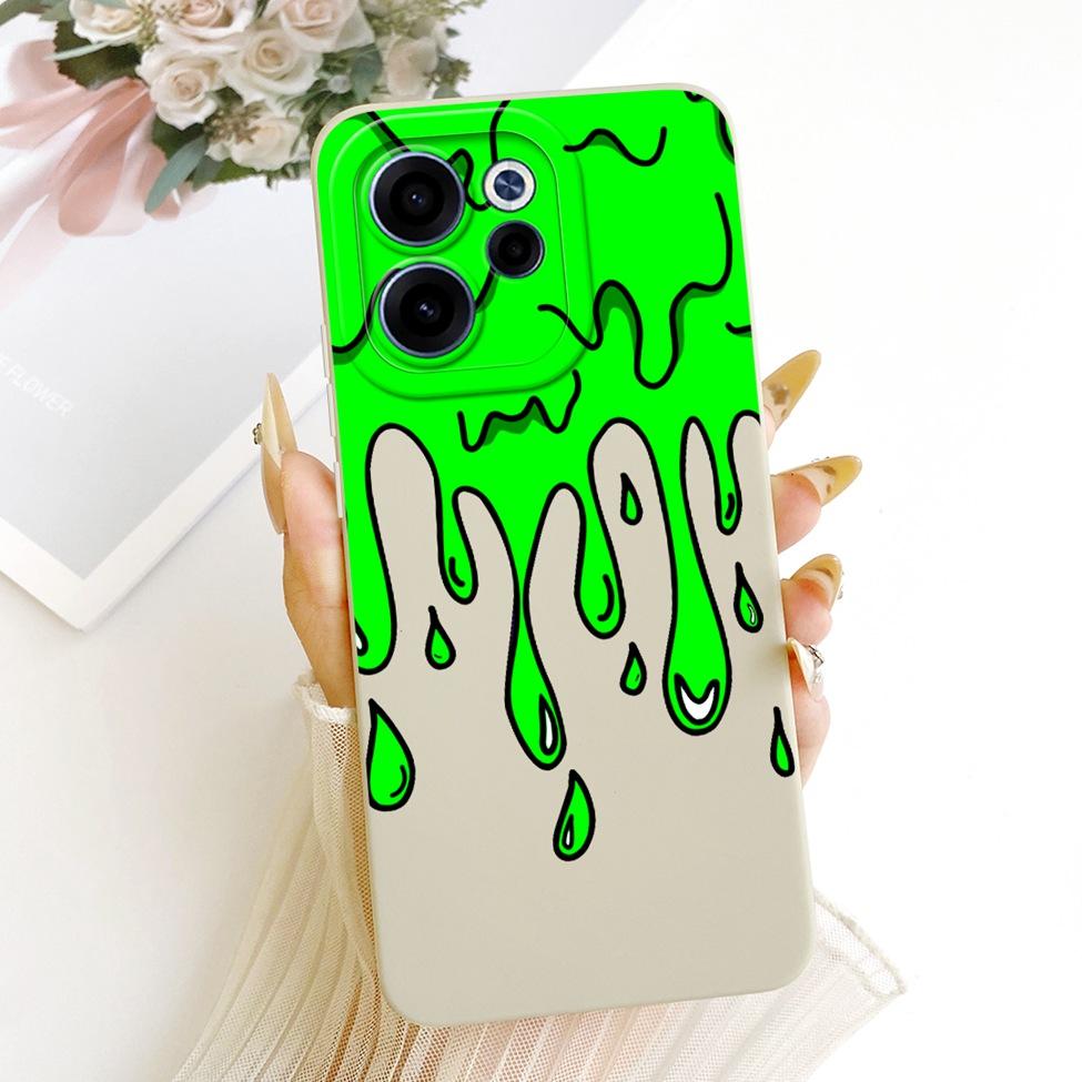 Casing For Oppo Reno 15F Cover Luxury Fashion Cute Cartoon Funny Painted Silicone Funda For Reno 15F Oppo CPH2801 Phone Case