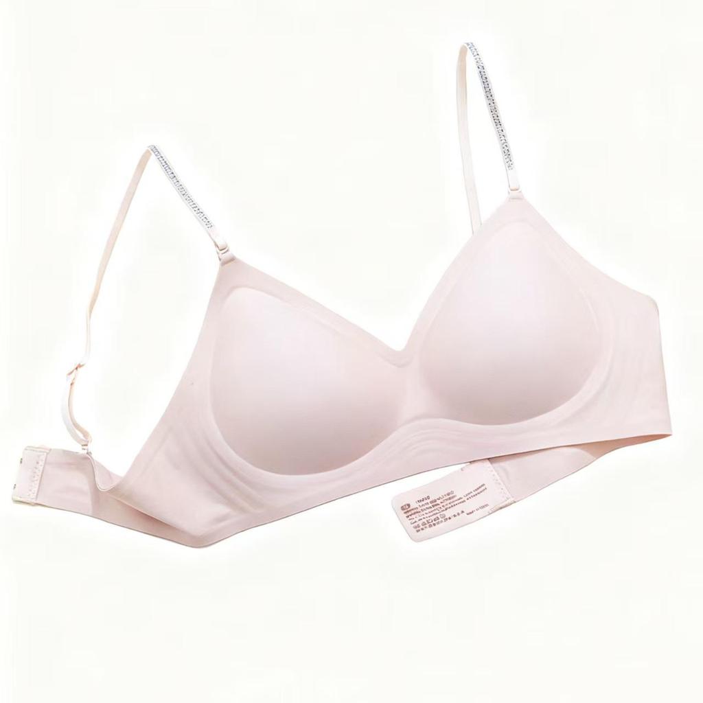 Invisible Lightweight Multi-way Bra with Fixed Cup & Thin Straps
