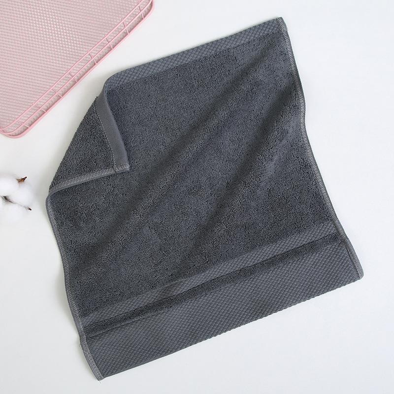 Long-staple Cotton Square Towels Are Soft and Absorb Water Without Shedding Hair. Return Gifts Square Towels, Kindergarten Hand Towels