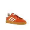 Adidas Handball Spezial Gebraucht Rot Gummi Unisex Sneaker Creme-Weiß Kristall-Weiß IG6191