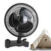 Adjustable Angle Greenhouses Air Circulator Fan Plastic Tent Air Blower  Greenhouse Environments