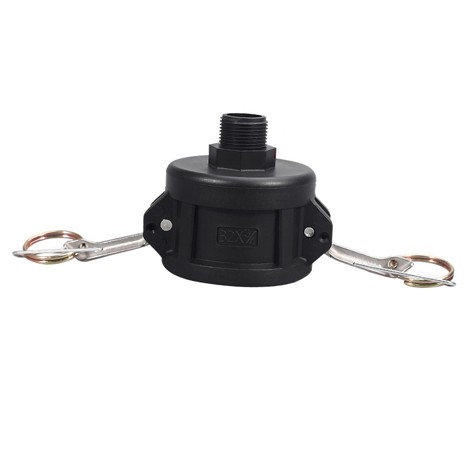 

IBC Tote Adapter Directly Replace Professional Easy Installation Ton Barrel Fittings for Garden Hose Ton Barrel Water Hose