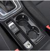Suitable for Volkswagen Golf 7 Carbon Fiber Water Cup Panel Frame Golf Rline Car Interior Modification