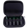 10 Fächer für 10 ml - 15 ml Universelle ätherische Öl-Aufbewahrungstasche Aromaöl-Flaschen-Organizer Reise-Tragetasche Eva-Box Make-up-Koffer