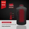 Graphene Heated Vest: Rechargeable, Unisex, Padded Electric Outerwear