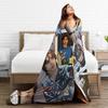 Coperte Kpop Music CORTIS in Pile Morbide Vintage per Decorazione Copriletto,
