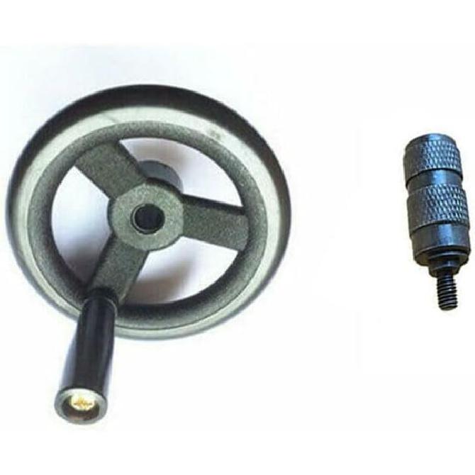 Quill Feed Handwheel & Forward Feed Reverse Knob For Bridgeport Milling Machine