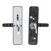 ZJchao Intelligent Smart Waterproof Design Fingerprint Lock Swipe Card Key Password Electronic Lock for Wooden Doors with Handle Fingerprint Lock Elec